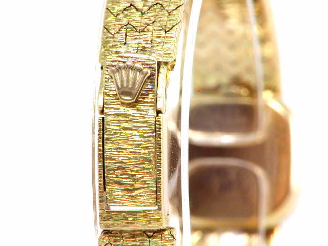 ロレックス プレシジョン K18 1960年代製 手巻き レディス