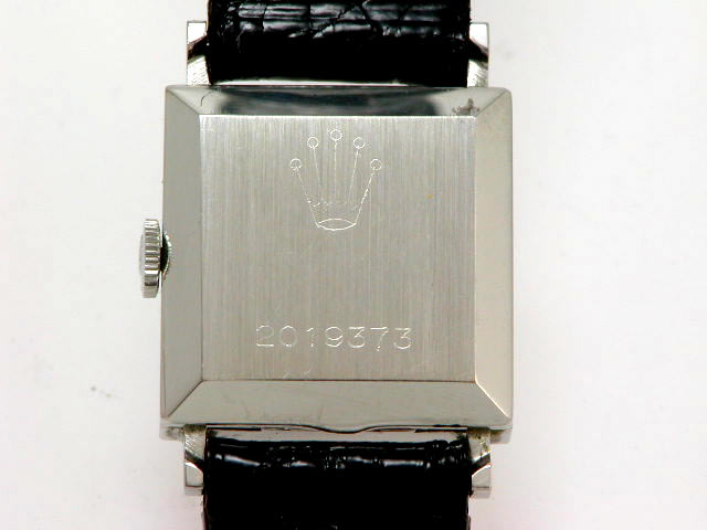 ロレックス プレシジョン 角型 手巻き 1960年代