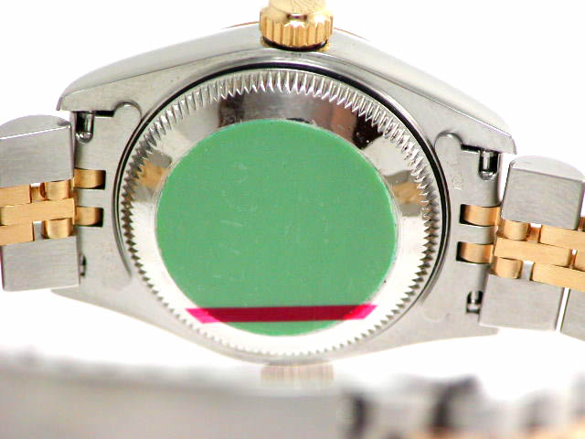 ロレックス デイトジャスト レディス 18K/SSコンビ Ref.69173 USED