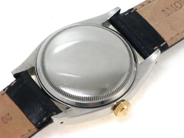 ロレックス バブルバック 赤デイト Ref.6105 自動巻 OH済 1950年代　