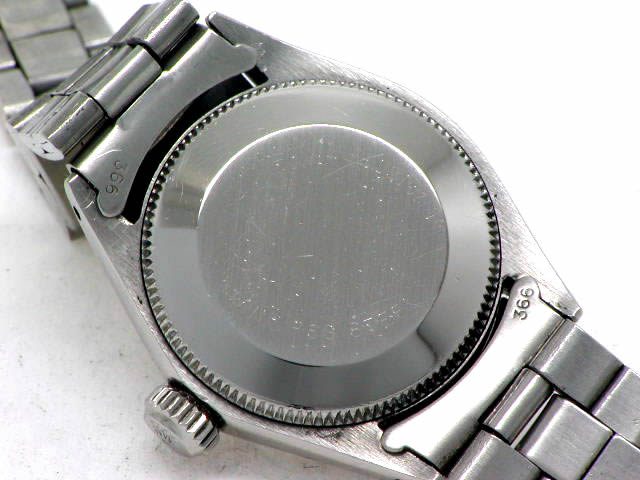 ロレックス オイスターパペチャル 6618 レディス 自動巻 OH済 1969年