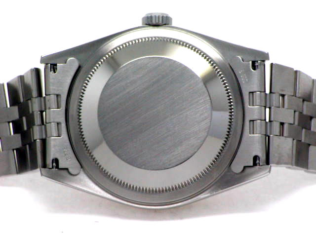 ロレックス デイトジャスト ブルー ローマン 16234 自動巻 2001年 USED
