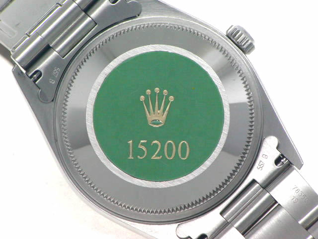 ロレックス パーペチュアルデイト Ref.15200 自動巻 OH済 USED
