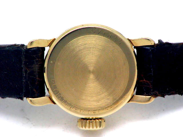 ロレックス オーキッド 18K Ref.9678 レディス Cal.1400 手巻 OH済 1950年代