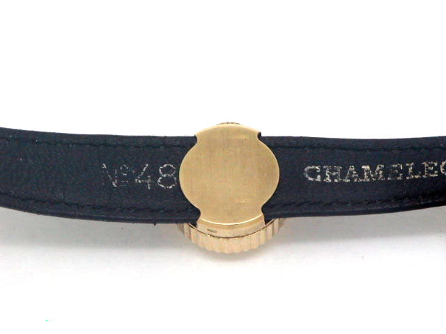 ロレックス カメレオン オーキッド 18K レディス 手巻 OH済 1950年代