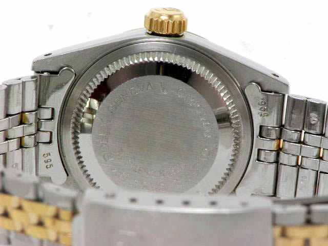 チュードル プリンセス オイスターデイト レディース Ref.92413N コンビ・ USED