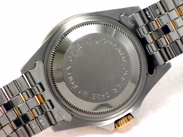 チュードル 73091 ミニサブ コンビ 黒文字盤 自動巻 USED　