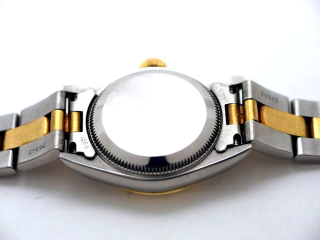 ロレックス オイスターパーペチュアル 67193 レディス 自動巻 OH済 USED