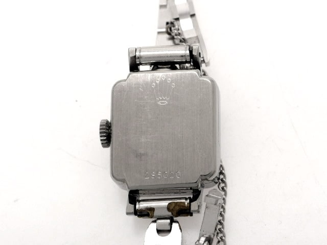 ロレックス Ref.9158 スクエア レディス 手巻 1950年代