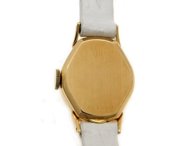 ロレックス 18KYG プレシジョン Ref.9285 1940年代 OH済