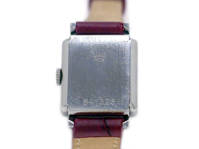 ロレックス プレシジョン スクエアケース レディース 手巻 OH済 1959年製