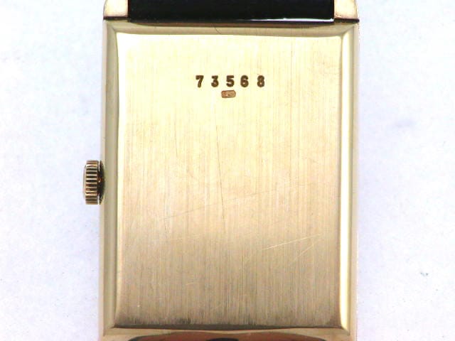 オーデマピゲ レクタンギュラー 18KYG 手巻 1950年代　