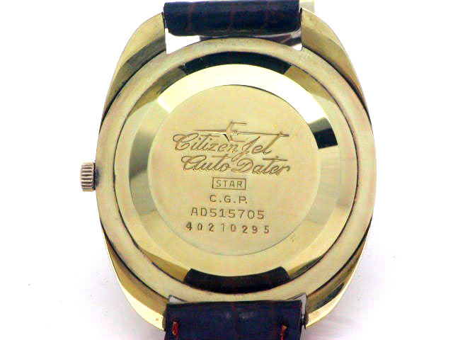シチズン ジェット オートデーター AD515705 21石 自動巻 OH済 昭和39年製