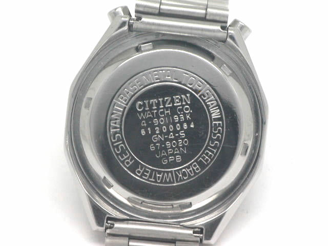 シチズン ツノクロノグラフ 4-901193K OH済 昭和41年製