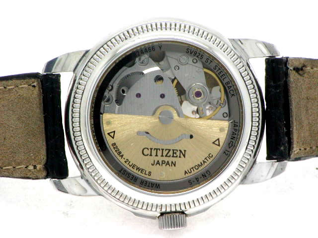 シチズン 銀時計 Cal.8228A 自動巻 OH済 USED