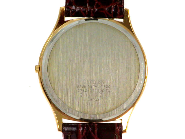 シチズン エクシード GP クオーツ 2730-271700TA USED　