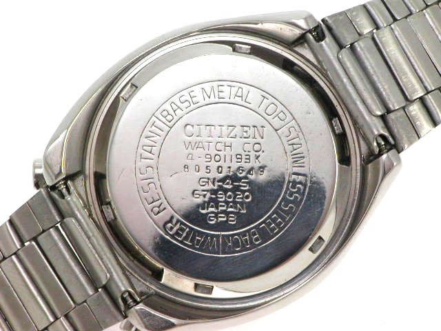 シチズン ツノ クロノグラフ 4-901193K 自動巻 1968年製　