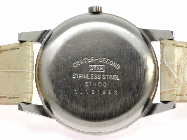 シチズン マスター 25石 手巻 センターセコンド 1950年代