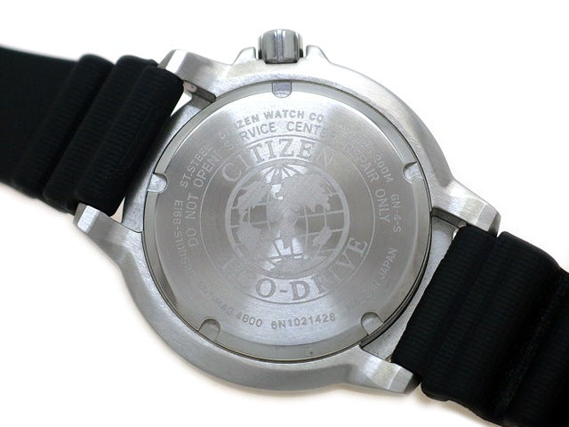 シチズン プロマスター ダイバーズ 200m E168-S100623 エコドライブ 2017年購入品 USED