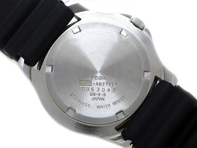 シチズン VEGA ダイバーズ 100m 3J00-407741Y クオーツ USED