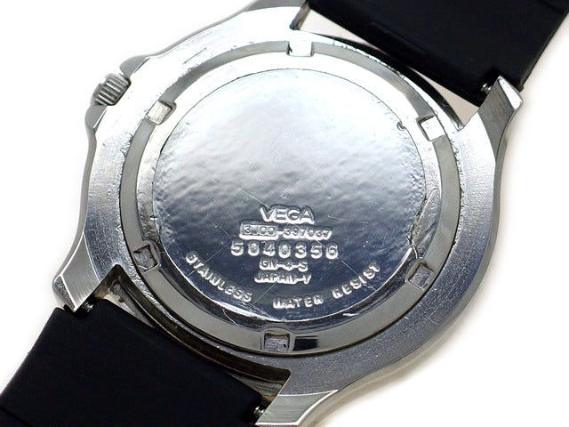 シチズン VEGA ダイバーズ 100m ハワイアン 3J00-397037 クオーツ USED