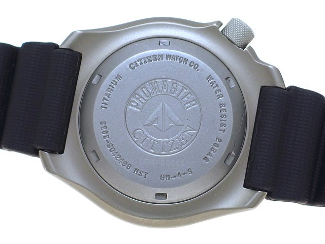 シチズン プロマスター ダイバーズ 200M NY0054 チタン 自動巻 USED