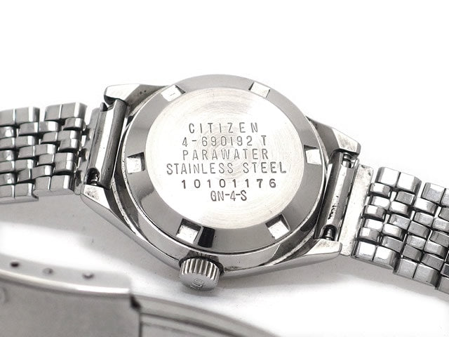 シチズン コスモスターV2 4-690192T レディス 17石自動巻 OH済 昭和46年製
