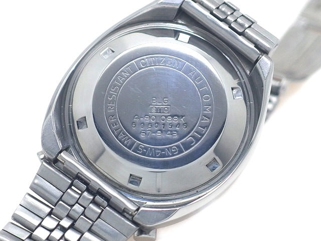 シチズン 4-901088K ツノクロノ 23石自動巻 OH済 昭和50年製
