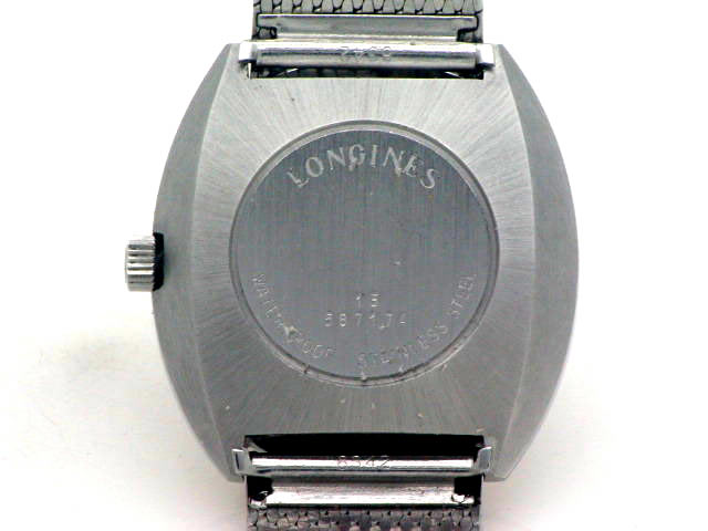 ロンジン アドミラル 自動巻 OH済 1970年代
