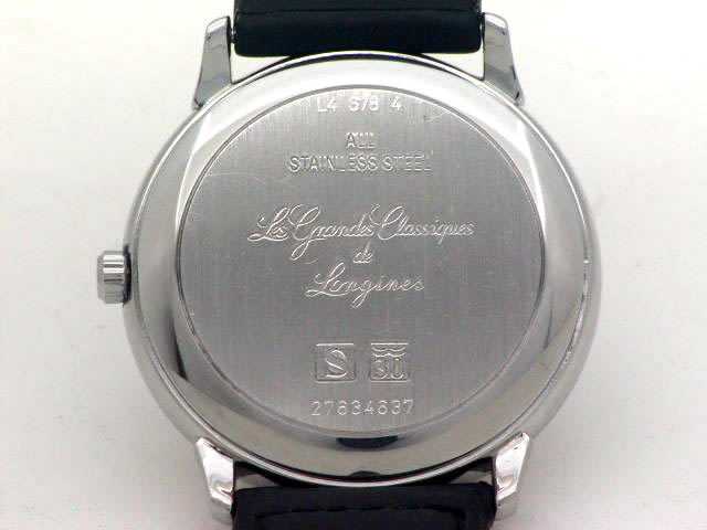 ロンジン グランドクラシック L4 678 4 自動巻 OH済 USED