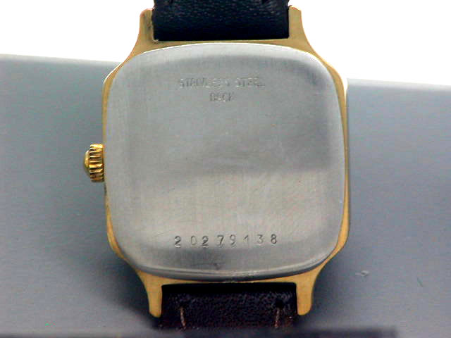 ロンジン 960.6084 スクエア GP クオーツ レディス USED