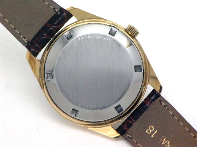ロンジン ラウンド GP Cal.L633.1 自動巻 OH済 1970年代