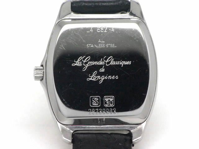 ロンジン グランドクラッシック L4.682.4.11.2 自動巻 OH済 USED