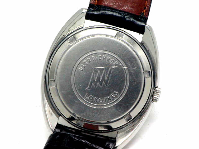 ロンジン ウルトラクロン 8353.1 Cal.431 自動巻 OH済 1970年代