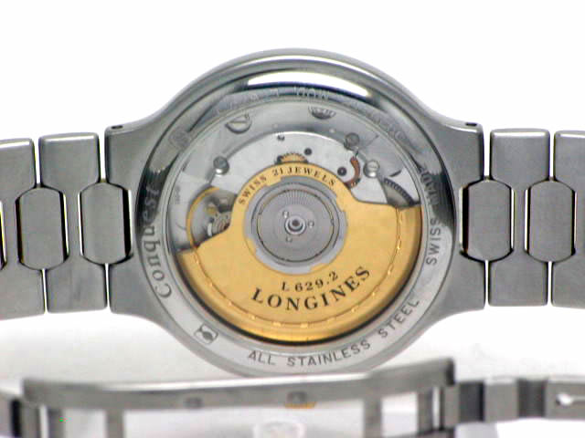 ロンジン コンクエスト SS/GPコンビ L1.620.3 自動巻 USED