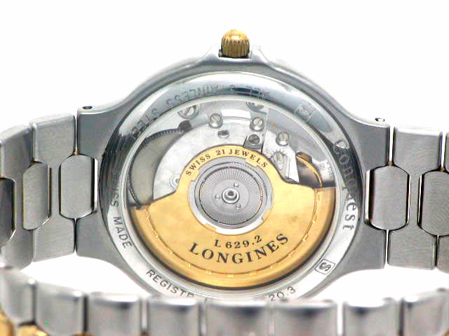 ロンジン コンクエスト SS/GPコンビ L1.620.3 自動巻 USED