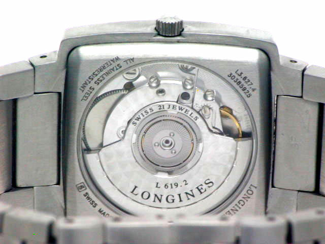 ロンジン オポジション スクエア L3,627,4,72,8 自動巻 USED