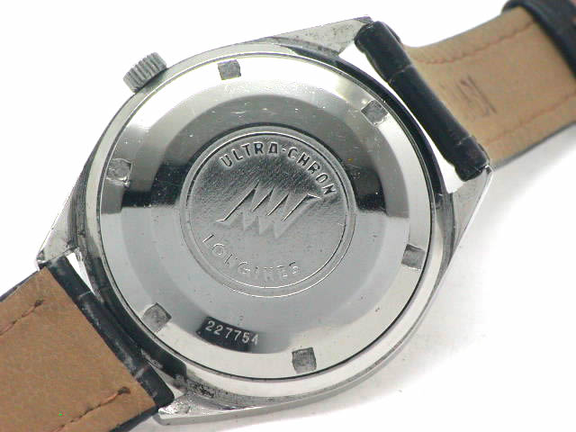 ロンジン ウルトラクロン 自動巻 OH済 1960年代
