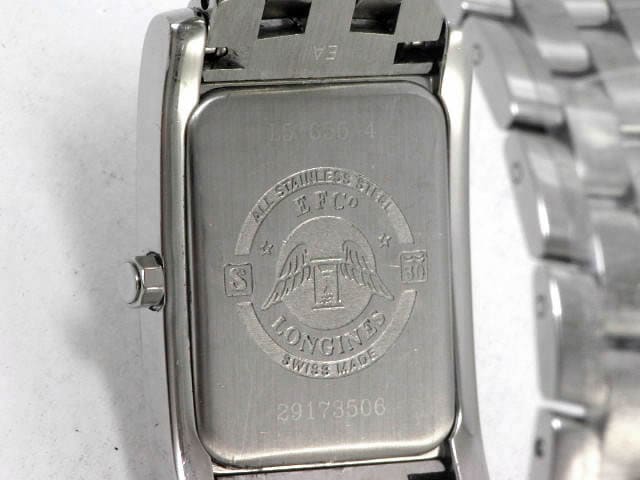 ロンジン ドルチェビータ L5.655.4 クオーツ USED　