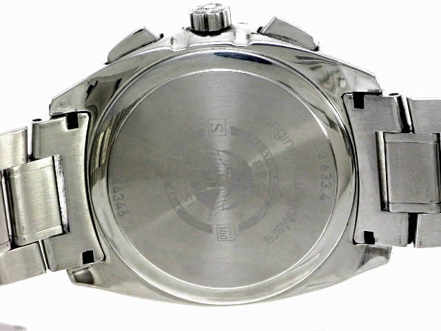 ロンジン ルンゴマーレ クロノグラフ L36334766 クオーツ USED　