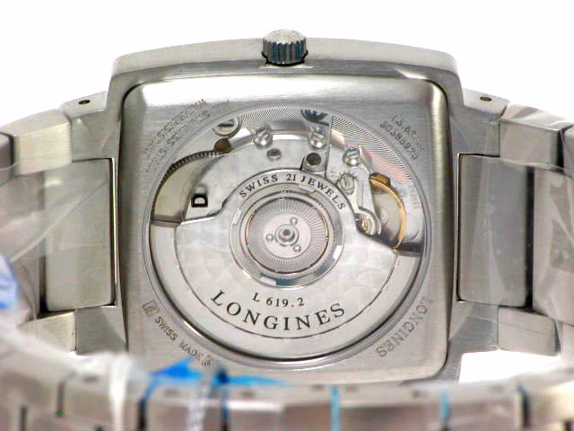 新品 ロンジン オポジション スクエア L3,627,4,72,8 自動巻