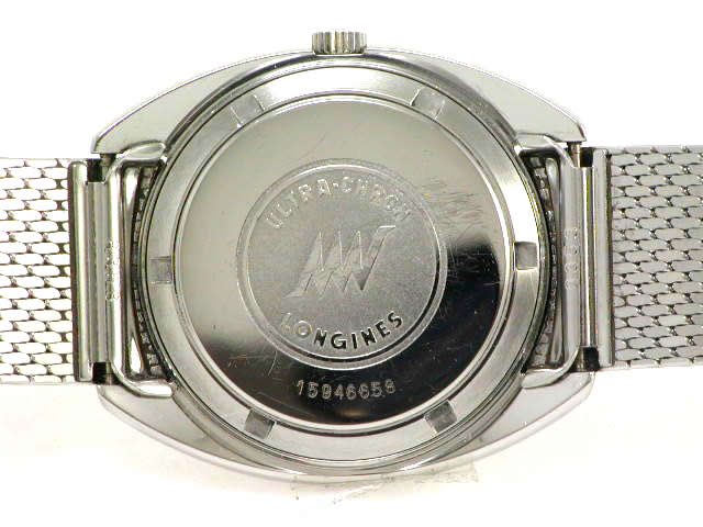 ロンジン ウルトラクロン Cal.431 自動巻 1970年代　