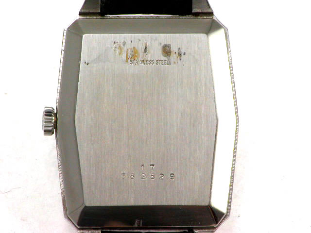 ロンジン トノー Cal.L847.3 手巻 青文字盤 1970年代