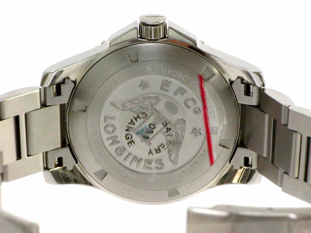 ロンジン L36404566 スポーツ ハイドロ コンクェスト クオーツ USED