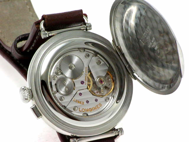 ロンジン モニュメント1925 ハンターケース 手巻 復刻限定版 デッドストック