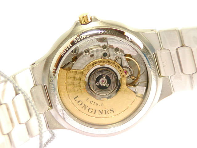 ロンジン コンクエスト オートマティック 並行輸入新品