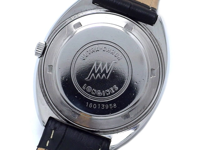 ロンジン ウルトラクロン クロノメーター Cal.431 自動巻 OH済 1970年頃