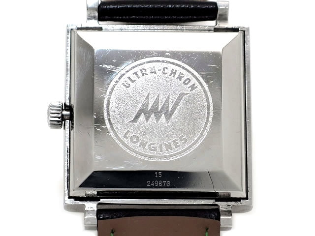 ロンジン ウルトラクロン スクエアケース 自動巻 Cal.431 OH済 1970年代