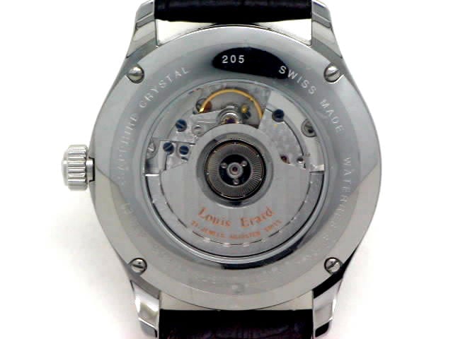 ルイ・エラール 82205 AA21 ビッグデイトGMT 1931 並行輸入品