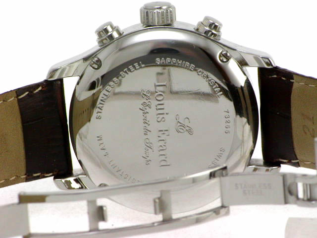 ルイ・エラール 73255 AA09 ヘリテージ 2カウンタークロノグラフ USED